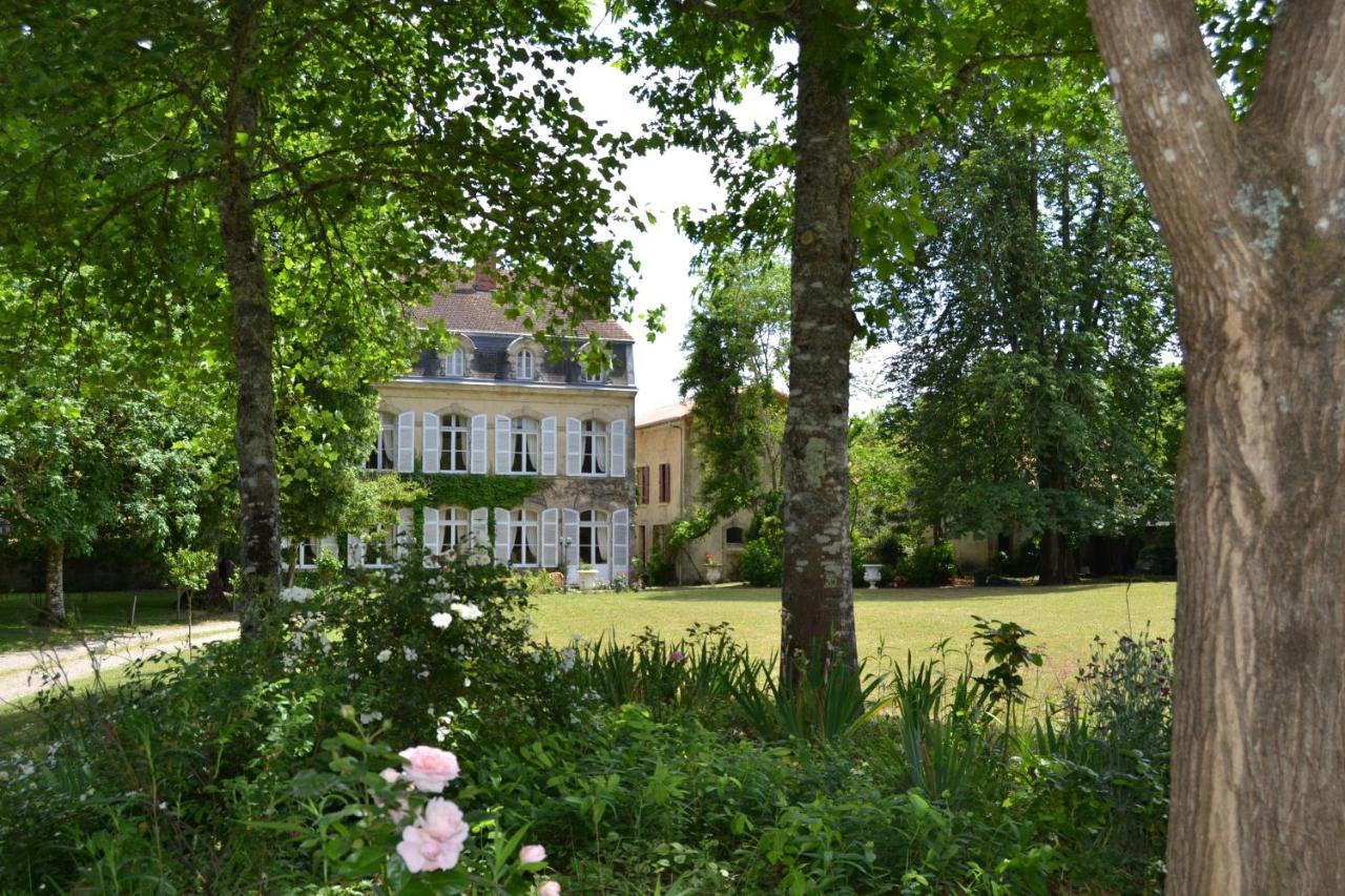 Chateau St Justin Saint-Justin  Eksteriør billede