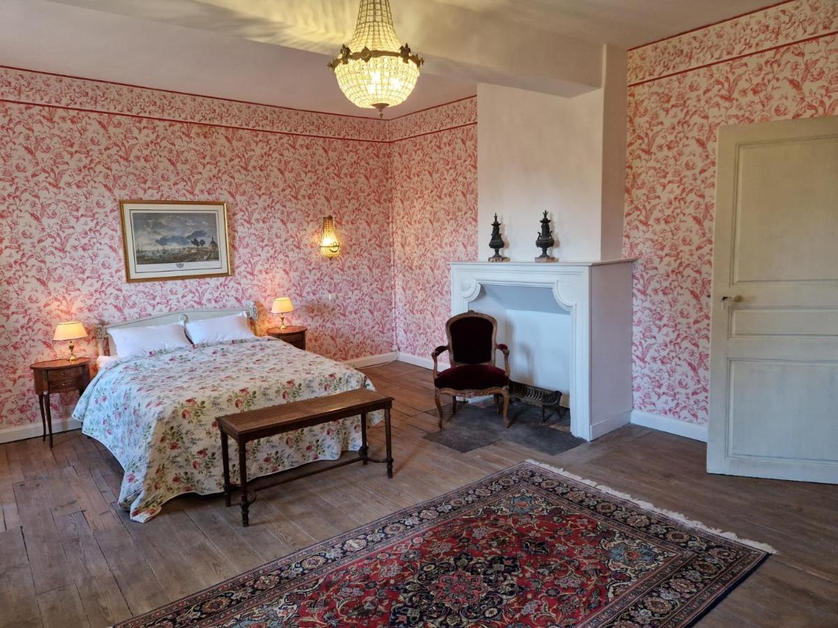 Chateau St Justin Saint-Justin  Eksteriør billede